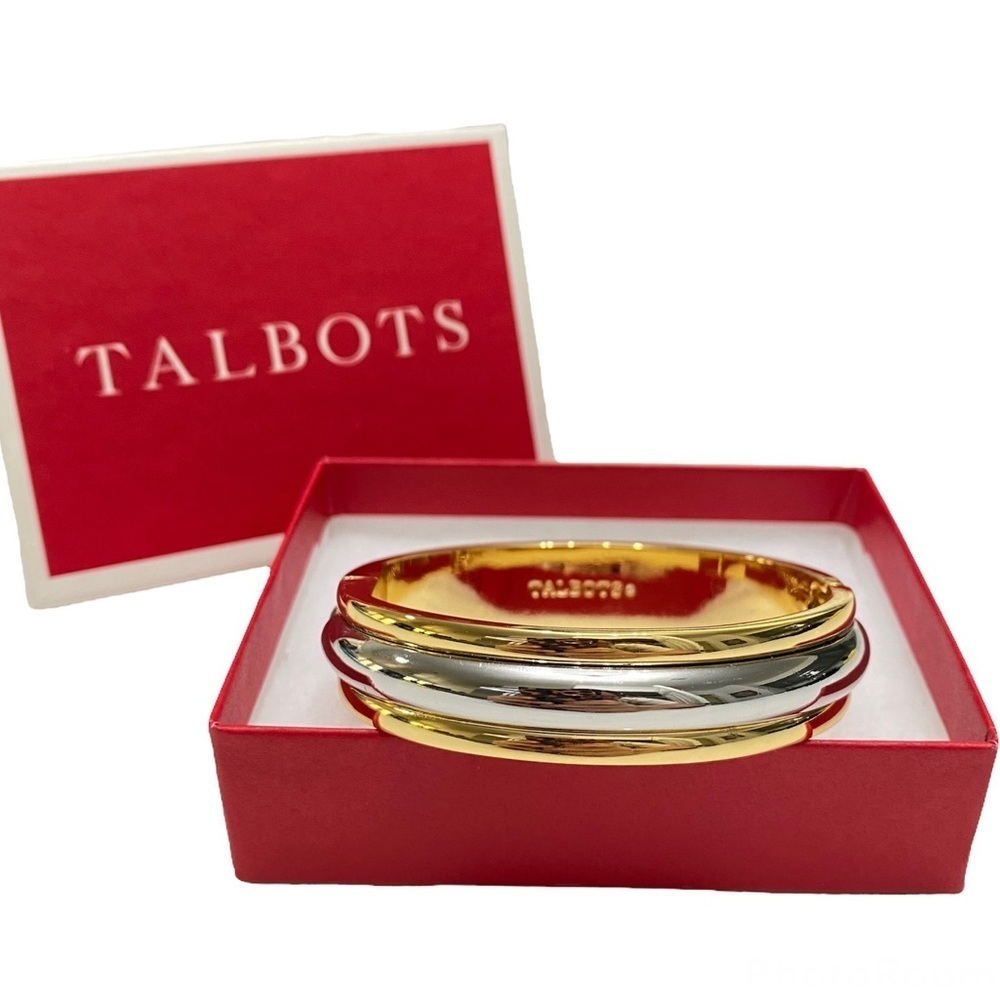NWOT Talbots Gold & Silver Bracelet